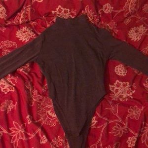 Boho Long Sleeve Bodysuit